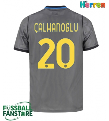 Inter Milan Hakan Calhanoglu #20 Replik 3rd trikot 2026-27 Kurzarm